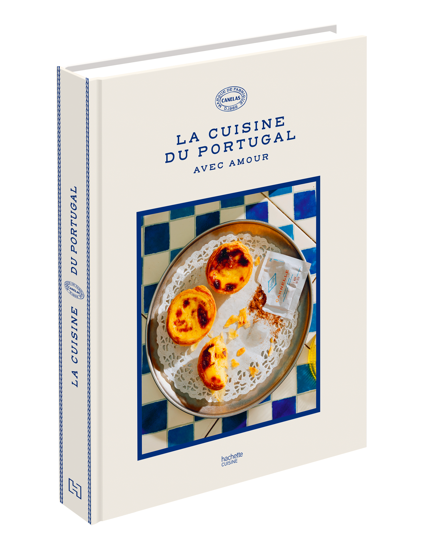 Livre de Recettes CANELAS - Le Portugal avec Amour