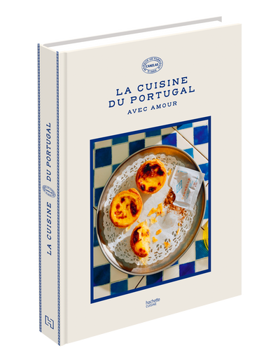 Livre CANELAS - La cuisine du Portugal avec Amour