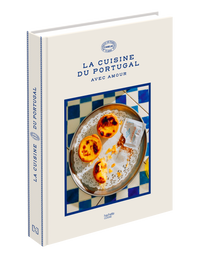 Livre CANELAS - La cuisine du Portugal avec Amour