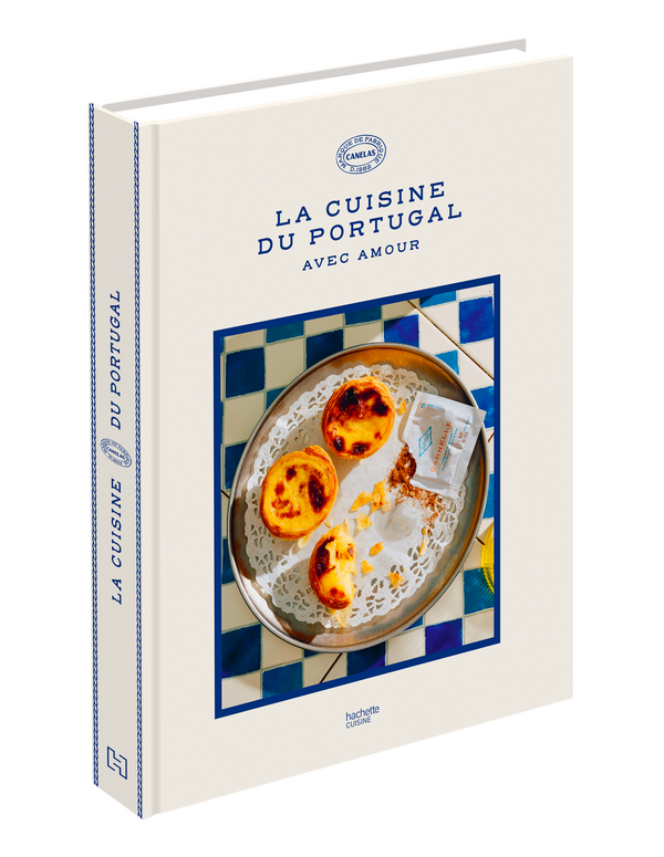 Livre de Recettes CANELAS - Le Portugal avec Amour