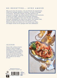 Livre de Recettes CANELAS - Le Portugal avec Amour