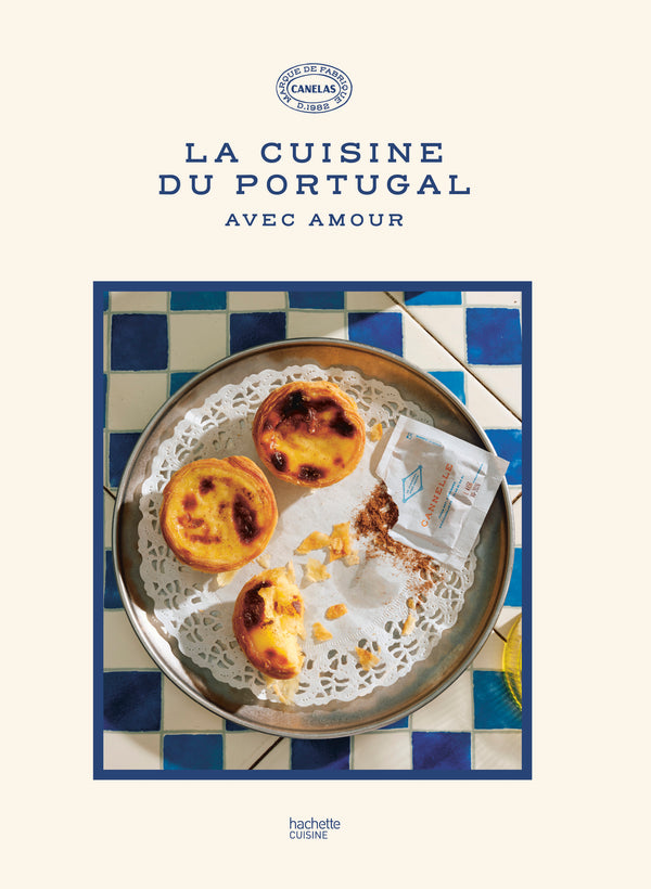 Livre de Recettes CANELAS - Le Portugal avec Amour