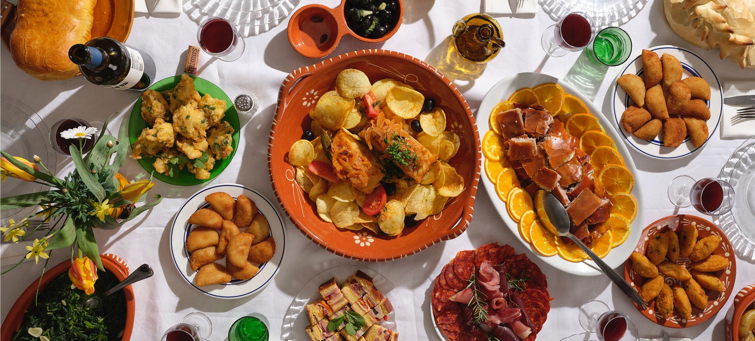 plats spécialités portugais cuisinés